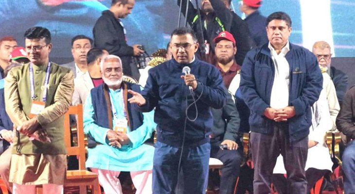 বিএনপি বিজয়ী হলে সারা দেশে খাল খনন শুরু হবে: তারেক রহমান